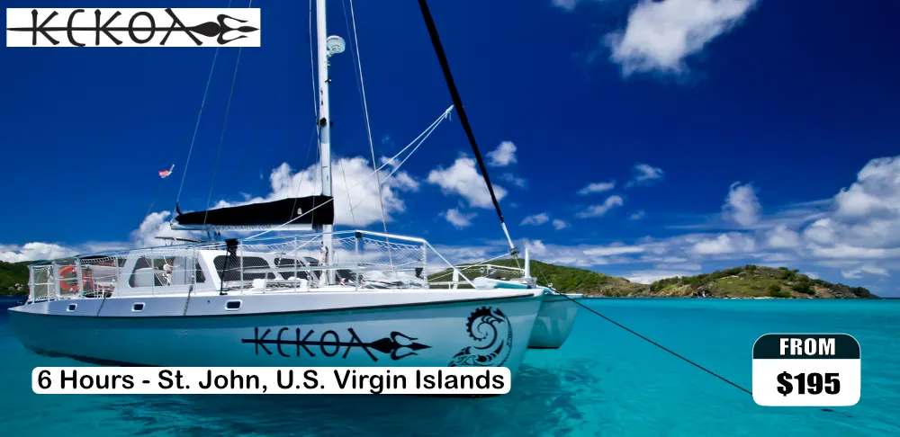 Circle St. John & Food Boat Tour (USVI only)