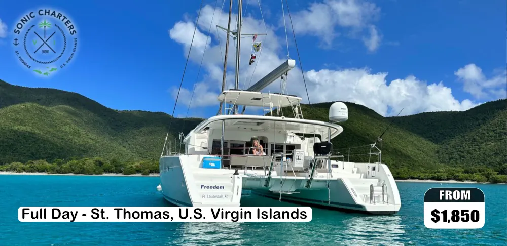 Full Day Private US Snorkel-Sail