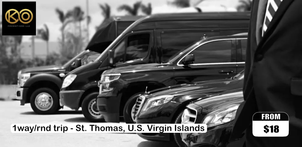 Private Wedding Transport to Magen's Bay Beach