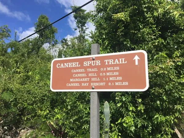 Caneel Hill Spur Trail