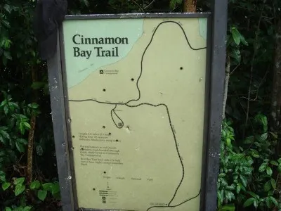 Cinnamon Bay Trail