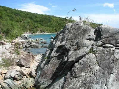 Great Lameshur Bay Shoreline Trail