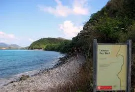 Leinster Bay and Waterlemon Cay Trail