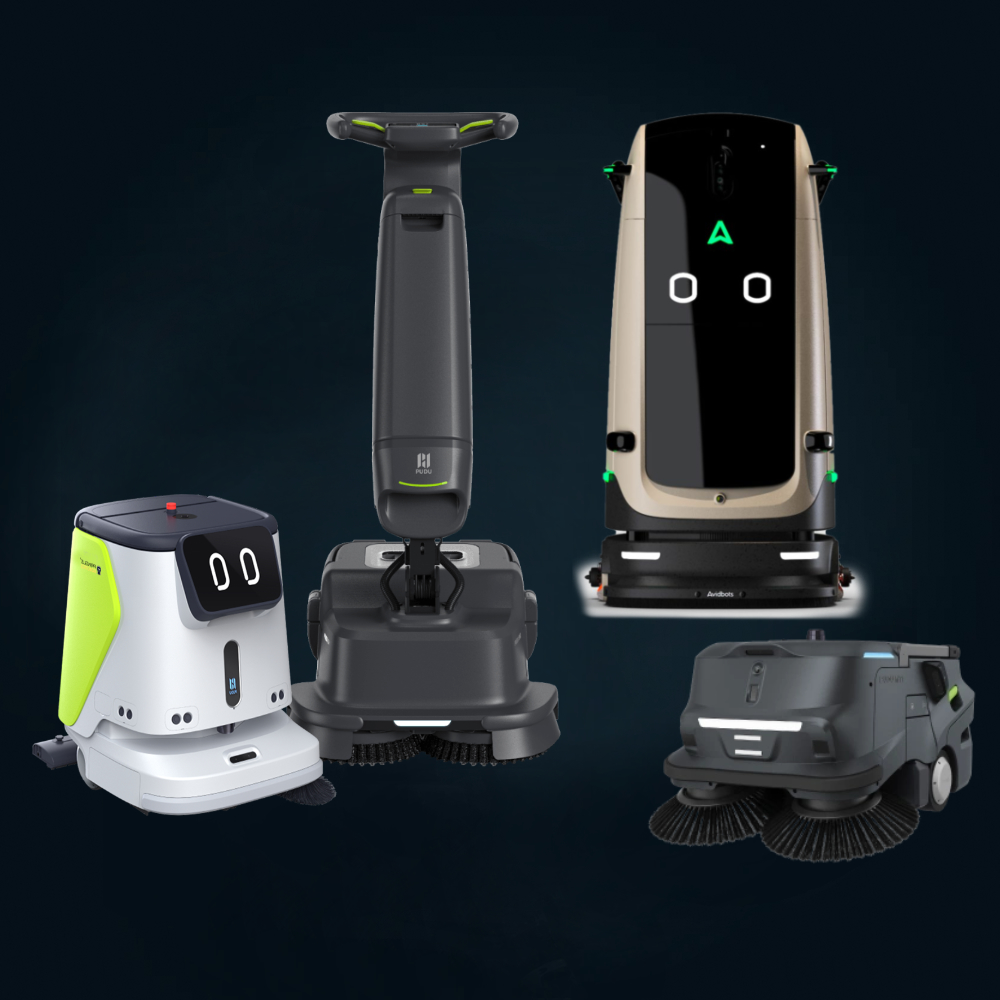 The Future of Commercial Cleaning: AI and Robotics