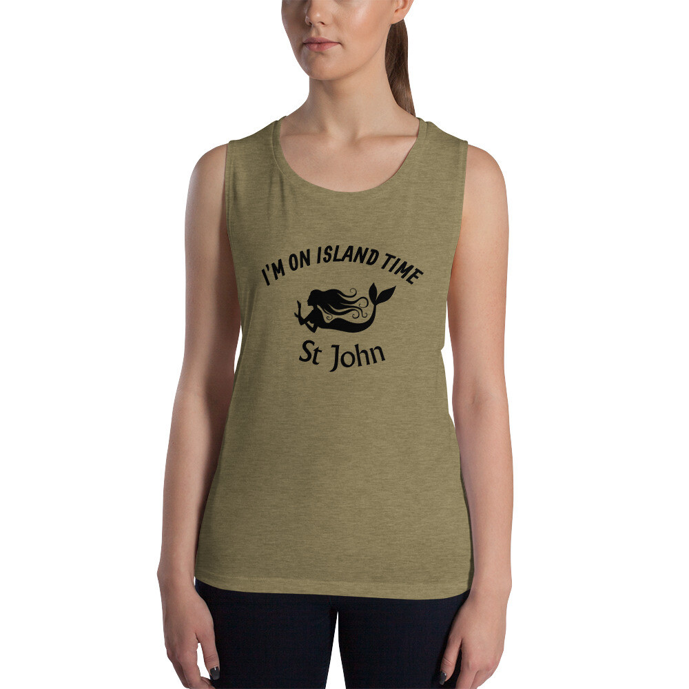 Ladies’ Muscle Tank