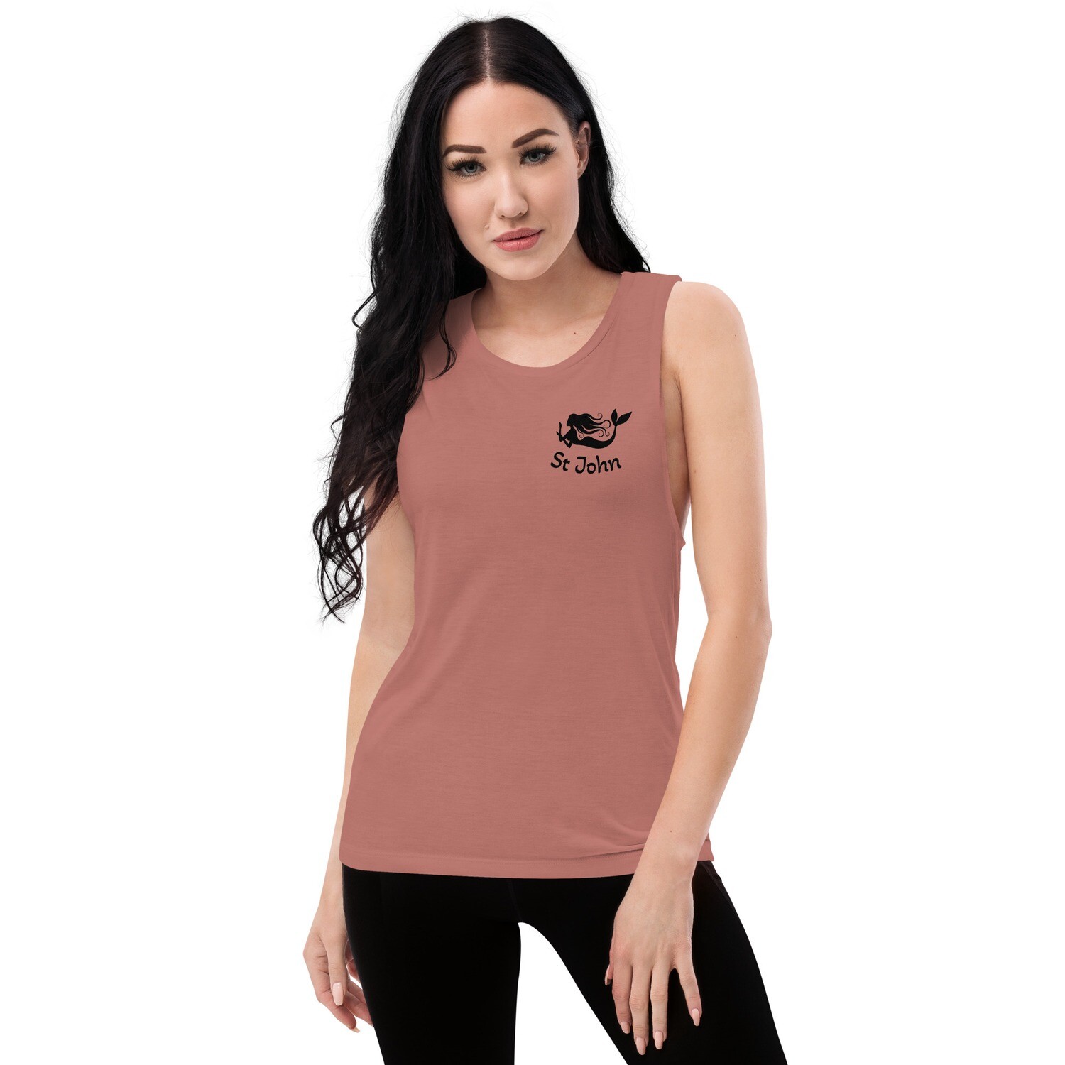 Ladies’ Muscle Tank St John Mermaid