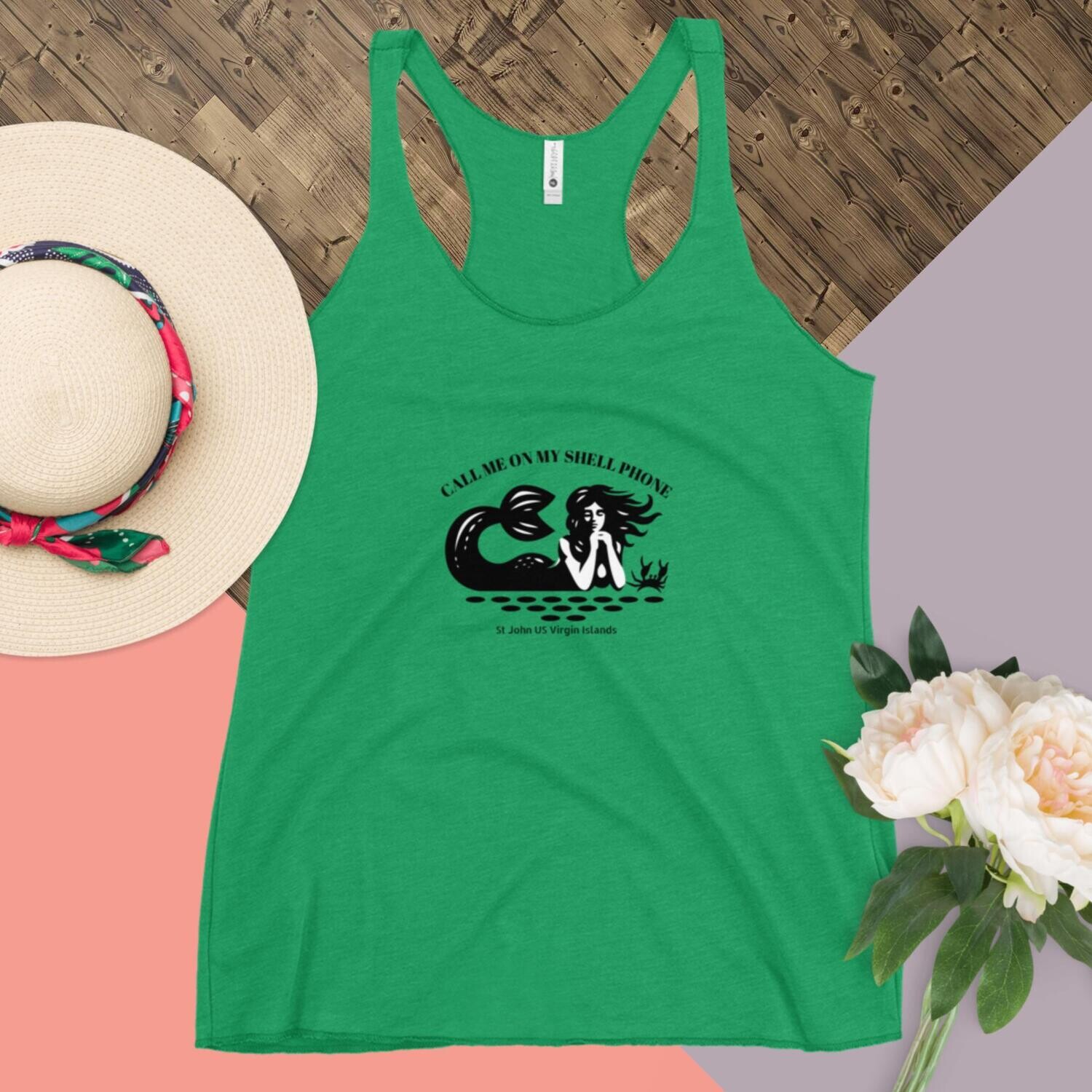 ST JOHN GIRL Women's Racerback Tank