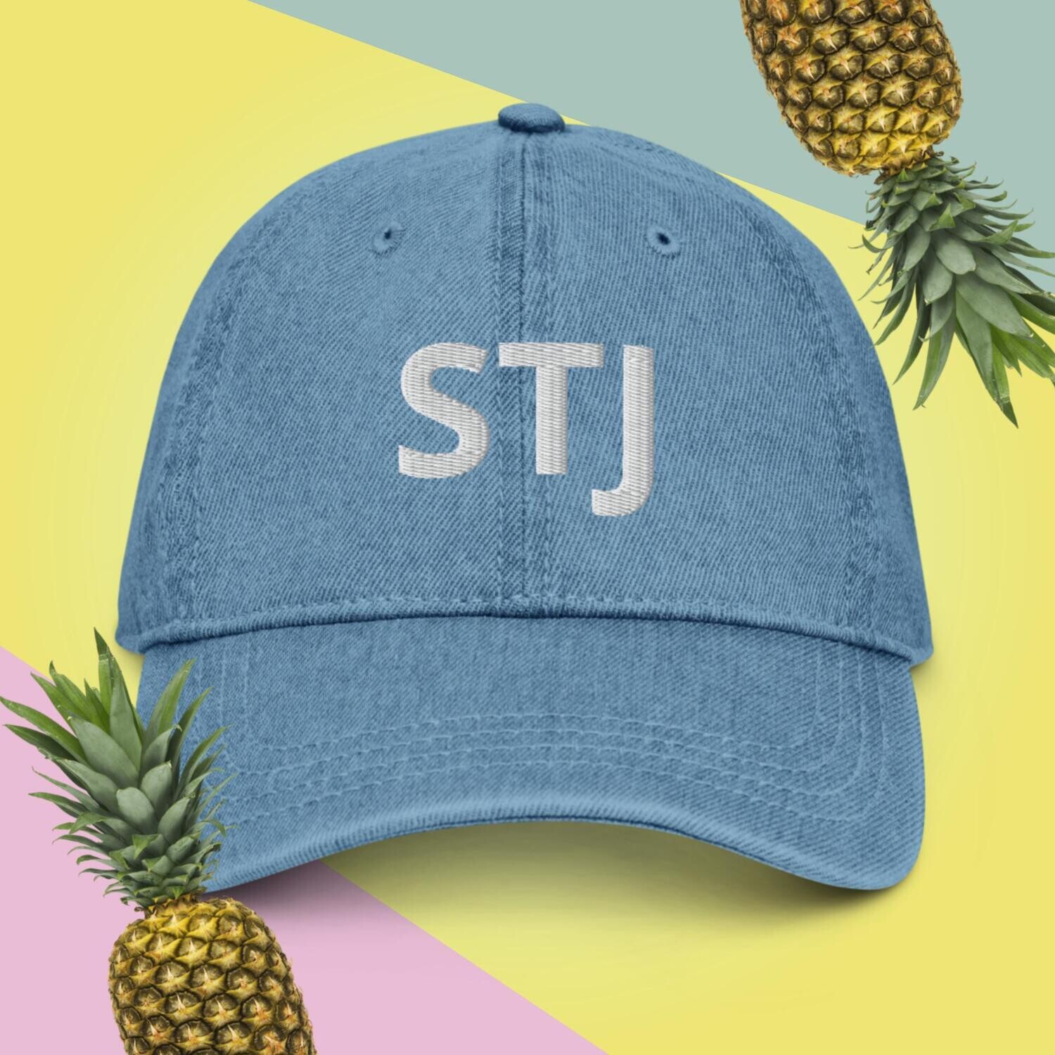 St John hat, Denim Hat