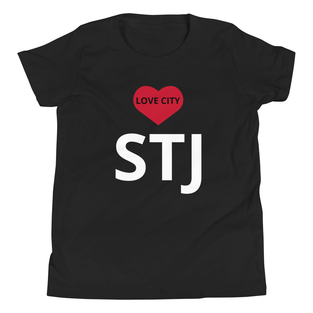 St John Kids, Printed both sides, Youth Short Sleeve T-Shirt
