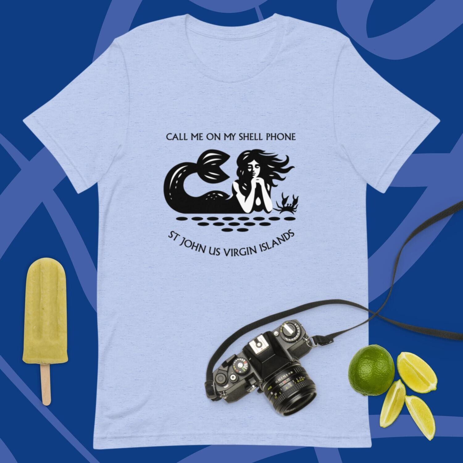 Unisex t-shirt ST JOHN GIRLS