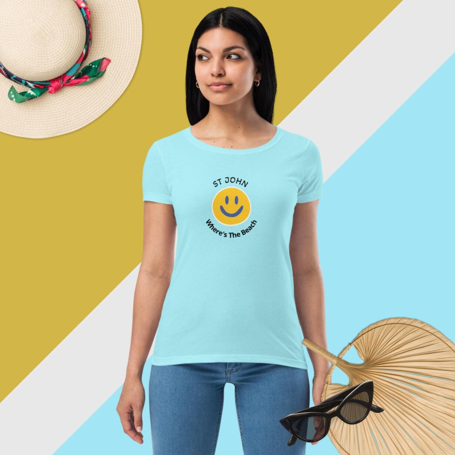 Women’s fitted t-shirt