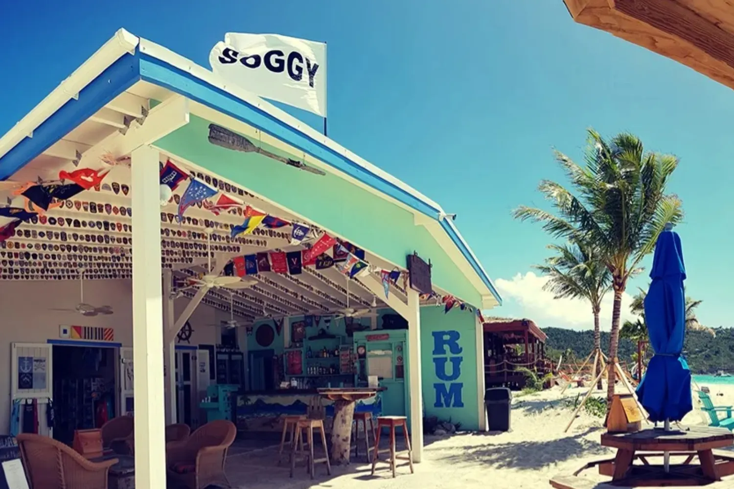 SOGGY DOLLAR BAR