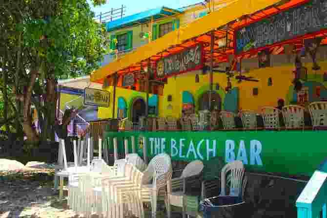 THE BEACH BAR ST. JOHN